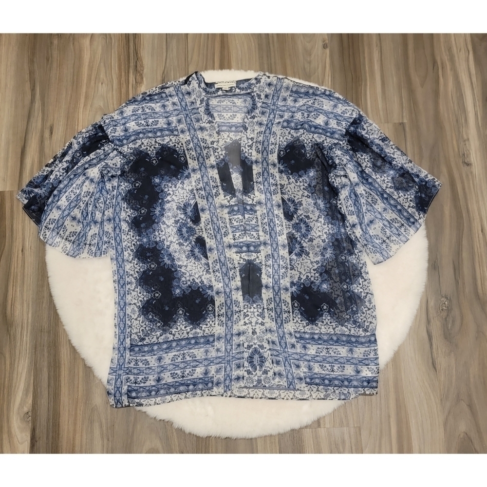 American Eagle Outfitters Sheer Duster